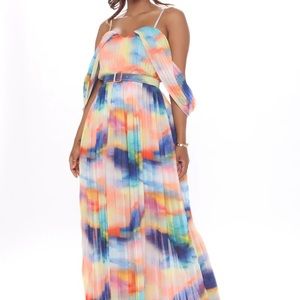 Mimosa Multi-Color Maxi Dress